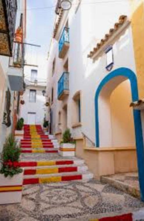 Paola IV Appartement Calpe Buitenkant foto